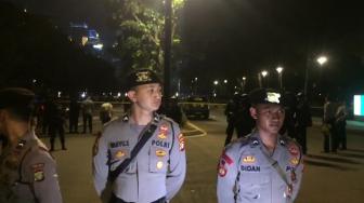 Relawan Jokowi Hampir Kena Ledakan di Parkir Timur, Begini Nasibnya