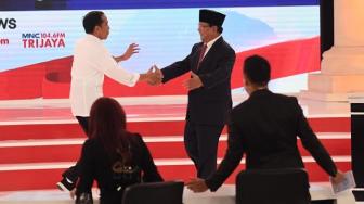 Marah Ditertawakan Kritik Pertahanan RI, Debat Prabowo vs Jokowi Viral Lagi