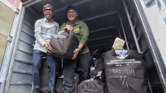 KPU Distribusikan Logistik Pemilu 2019 untuk Pemilih Luar Negeri