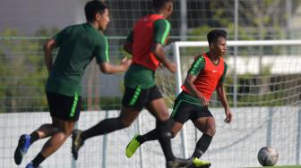 Indra Sjafri Benahi Lini Belakang Timnas Indonesia U-22