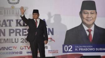 Prabowo Jenguk Ahmad Dhani di Rutan Medaeng, Sidoarjo Siang Ini