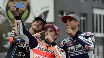 Francesco Bagnaia Beri Saran ke Marc Marquez, Kalau Ingin Juara MotoGP 2021 Harus All-Out