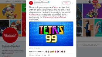 Hadir di Nintendo Switch, Tetris Rilis Versi Battle Royale