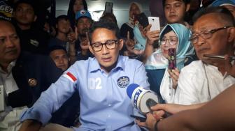 Sudah Pilih Jokowi, Warga Tabanan Bali Tolak Sandiaga