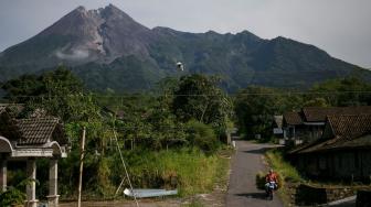 Lahar Hujan Gunung Merapi Masuk Kali Boyong, Suplai Air Bersih Terputus