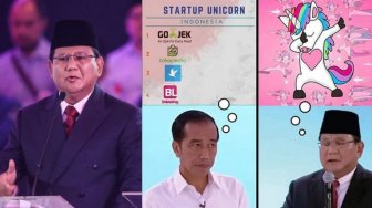  Viral Tagar #02GagapUnicorn, Netizen Beri 'Pencerahan' Kocak.