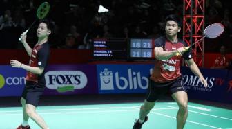 Superliga Badminton 2019: Kevin / Praveen Bawa PB Djarum Atasi Jatim United