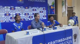 Pelatih Persib Optimistis Singkirkan Arema FC di Leg Kedua