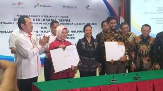 Tekan Biaya Distribusi BBM, Pertamina Kerjasama dengan Pelindo