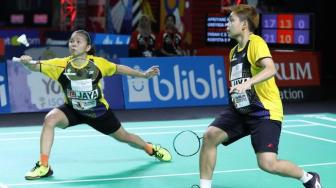 Tekuk Wakil Malaysia, Greysia/Apriyani Pertahankan Gelar India Open