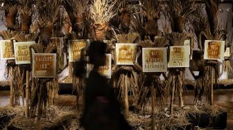 Simbol Orang-Orangan Sawah di Pameran Memedi Sawah