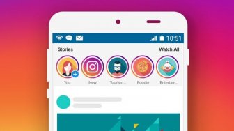 Instagram akan Tambahkan Stiker “Donasi” di Stories