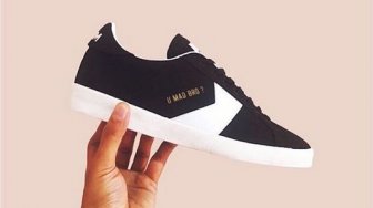 Kemal Palevi Rilis Merek Sneakers Sendiri, Harganya Cuma Rp 300 Ribuan