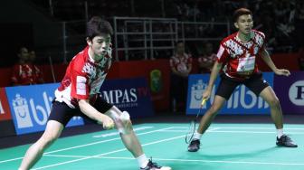 Lee Yong Dae Doakan Fajar Alfian Jadi Pebulutangkis Top