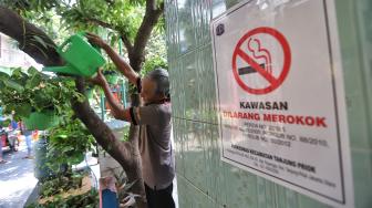 Kampung Bebas Rokok di Sunter Jaya