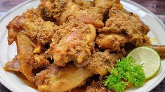 Resep Ayam Rendang, Variasi Menu Bekal si Kecil Nih Moms