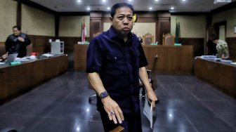 Cara Moncer Setya Novanto Kelabui Sipir Lapas Demi Pelesiran Bareng Istri