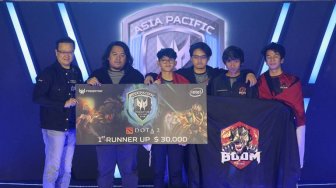 BOOM.ID Raih Juara 2 Dota 2 Asia Pasifik Predator League 2019