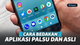 Hati-Hati Aplikasi Palsu! Ketahui Perbedaan Aplikasi Asli dan Palsu