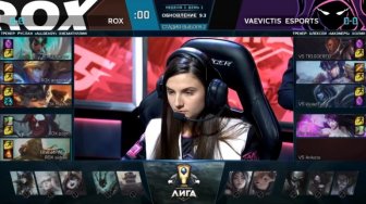 Lawan Tim Esport Wanita, RoX Ban Semua Champions Support