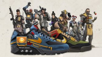 Seorang Fans Buat Desain Sepatu Keren yang Terinspirasi dari Apex Legends