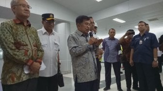 Jajal MRT Jakarta, JK: Ini Transportasi yang Nyaman, Aman dan Tepat Waktu