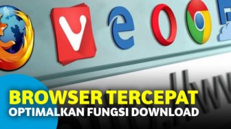 5 Browser Tercepat yang Mengoptimalkan Fungsi Download