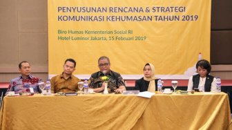 Kemensos Susun Strategi Sosialisasikan Program Prioritas Nasional