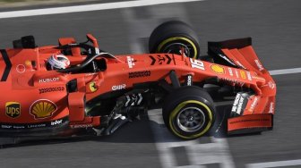 Leclerc Bawa Ferrari Tercepat di Hari Kedua Tes F1 di Barcelona