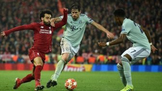 Hasil Liga Champions: Liverpool vs Bayern Munich Berakhir Imbang 0-0