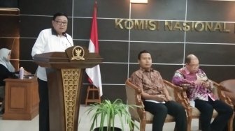 Ke Komnas HAM, Tim Prabowo Tak Singgung Pelanggaran HAM Masa Lalu