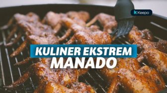7 Kuliner Manado Ekstrem yang Bikin Nyali Ciut