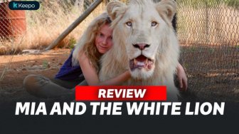 Mia and White Lion: Film Drama Persahabatan antara Manusia dengan Singa 