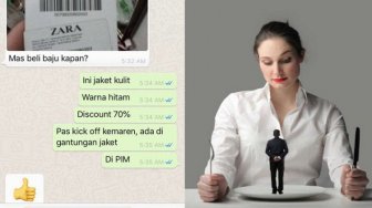  Terciduk Istri Beli Jaket Mahal, Pria Ini Langsung Gelagapan