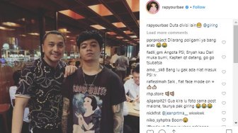 Pamer Foto Bareng Giring, Reza Arap akan Jadi Duta IESPL?