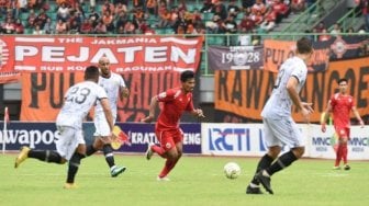 Pelatih Persija Sanjung Penampilan Heri Susanto sebagai Penyerang