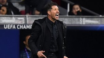 Simeone Tolak Komentari Kembalinya Zidane ke Real Madrid, Kenapa?