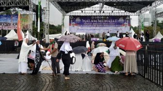 Ada Munajat 212,  Pengamanan Stasiun Gondangdia dan Juanda Diperketat