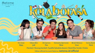 LIVE: Ngobrol Bareng Cast Netzme Kolaborasa