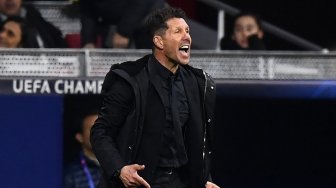 Lakukan Selebrasi Ini Lawan Juventus, Diego Simeone Minta Maaf