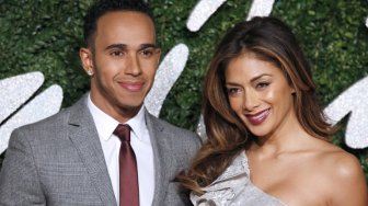 Duh, Video Intim Nicole Scherzinger dan Lewis Hamilton Bocor!