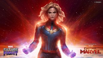 MARVEL Future Fight Hadirkan Update Captain Marvel!