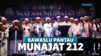 Acara Munajat 212 Dipantau Ketat Oleh Bawaslu