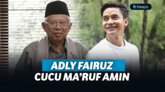 Terungkap, Adly Fairuz Ternyata Cucu Ma’ruf Amin. Masih Ada Hubungan Darah!