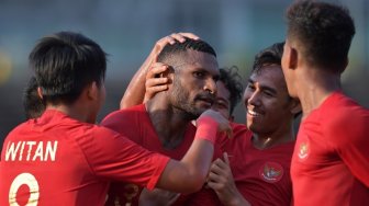 Timnas Indonesia U-22 Ungguli Kamboja di Babak Pertama