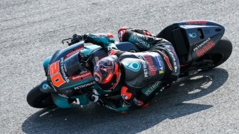 Gearbox Jebol, Fabio Quartararo Tuai Simpati Rival dan Legenda MotoGP