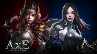Game MMORPG Open-World AxE: Alliance vs Empire Rilis di Mobile