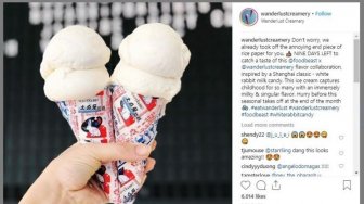 Es Krim Permen Susu White Rabbit Hadir, Rasanya Mengandung Nostalgia