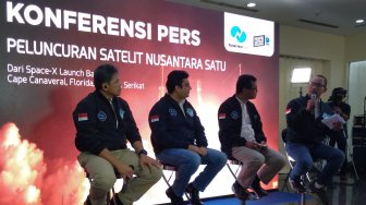 Satelit Nusantara Diluncurkan, Diharapkan Wujudkan Swasembada Broadband