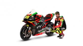 Terkait Kasus Doping, Aprilia Beri Dukungan Penuh ke Iannone